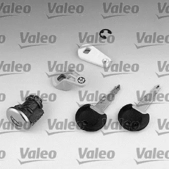 Cylindre de serrure VALEO 256603