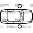 Cylindre de serrure VALEO 256603 - Visuel 2