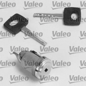 Cylindre de fermeture, serrure de contact d'allumage VALEO 256625