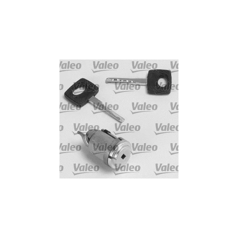 Cylindre de fermeture, serrure de contact d'allumage VALEO 256625