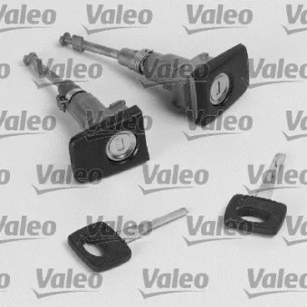 Jeu de cylindres de serrures avant VALEO 256632