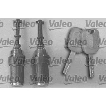 Jeu de cylindres de serrures VALEO 256926