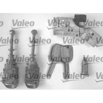 Jeu de cylindres de serrures avant VALEO 256939