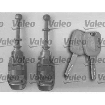 Jeu de cylindres de serrures VALEO 256940