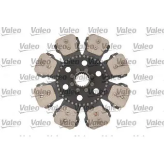 Disque d'embrayage VALEO 279364
