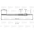 Bougie de préchauffage VALEO 345133 - Visuel 1