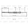 Bougie de préchauffage VALEO 345135 - Visuel 1