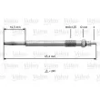 Bougie de préchauffage VALEO 345169 - Visuel 1