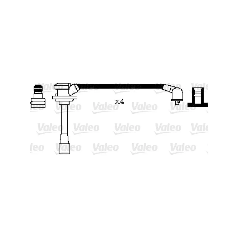 Kit de câbles d'allumage VALEO 346000