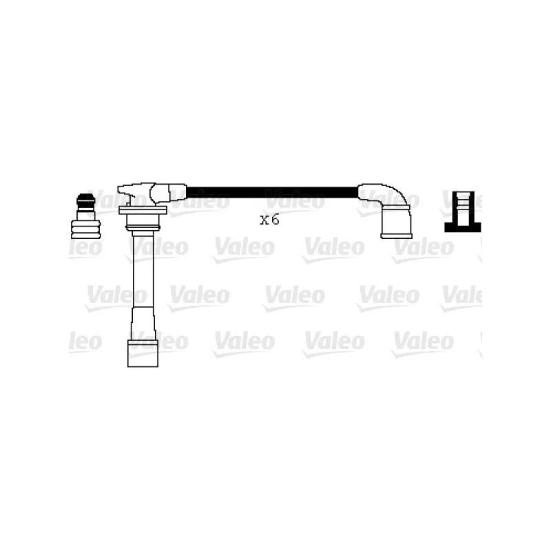 Kit de câbles d'allumage VALEO 346003