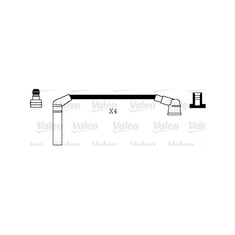 Kit de câbles d'allumage VALEO 346006