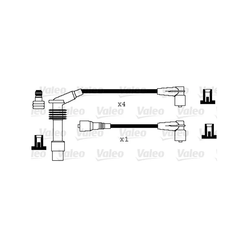 Kit de câbles d'allumage VALEO 346010