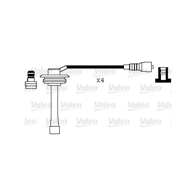 Kit de câbles d'allumage VALEO 346015