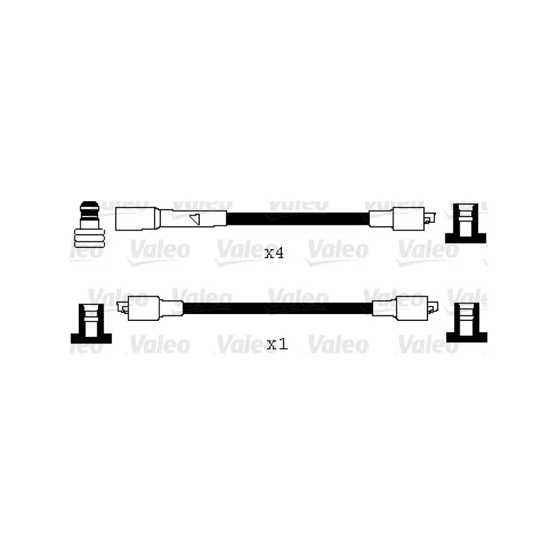 Kit de câbles d'allumage VALEO 346016