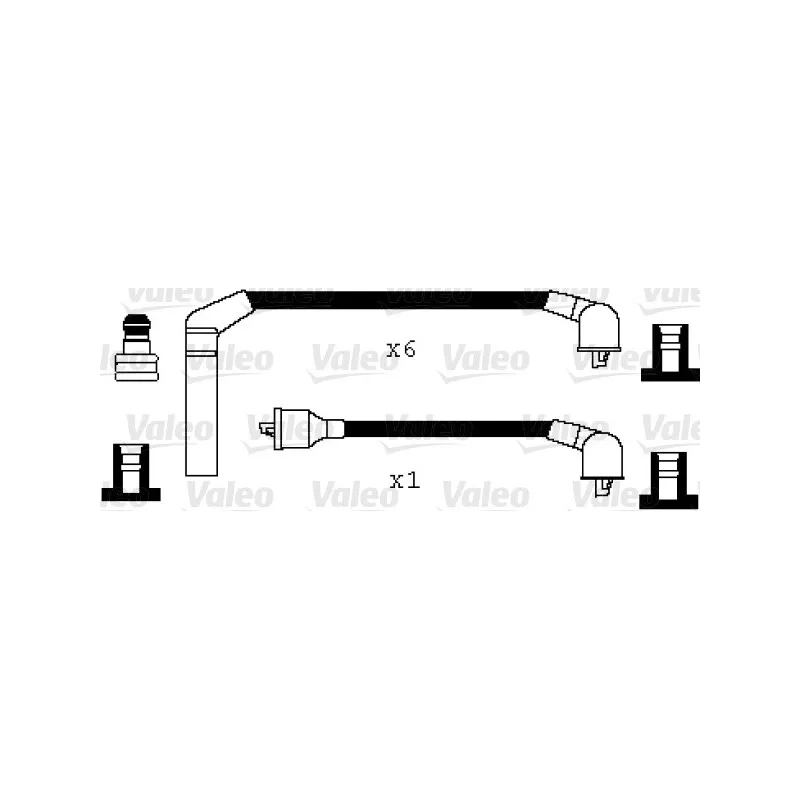 Kit de câbles d'allumage VALEO 346018