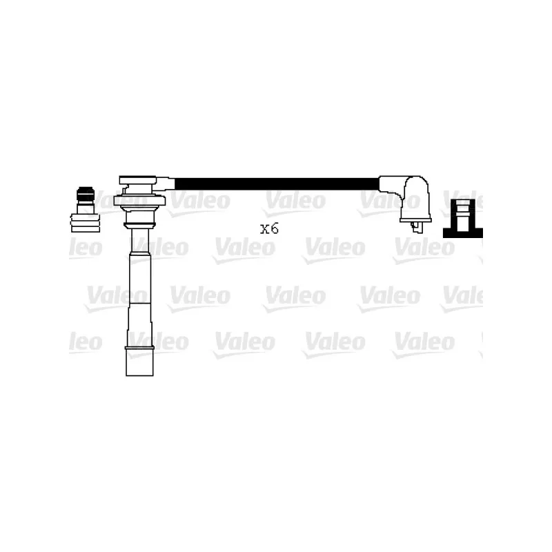 Kit de câbles d'allumage VALEO 346019