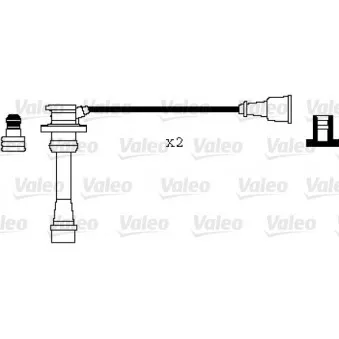 Kit de câbles d'allumage VALEO