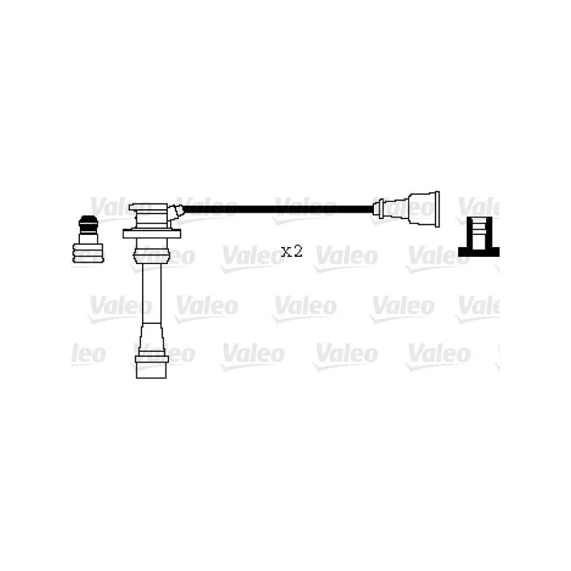 Kit de câbles d'allumage VALEO 346020