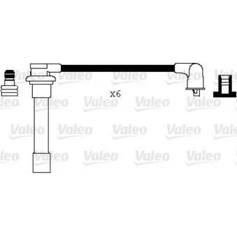 Kit de câbles d'allumage VALEO