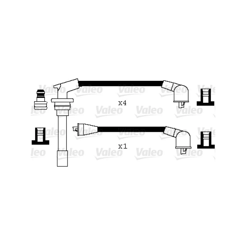 Kit de câbles d'allumage VALEO 346022