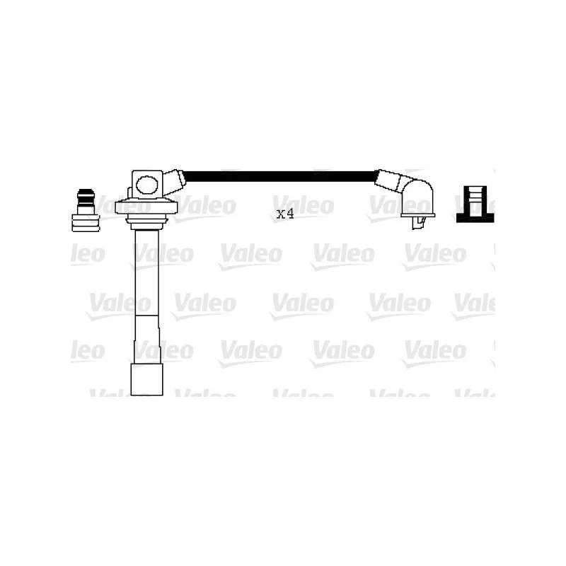 Kit de câbles d'allumage VALEO 346023