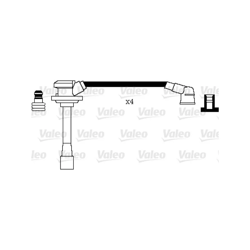Kit de câbles d'allumage VALEO 346025