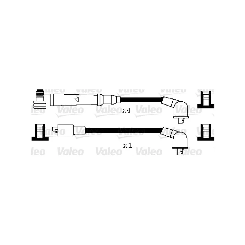 Kit de câbles d'allumage VALEO 346026
