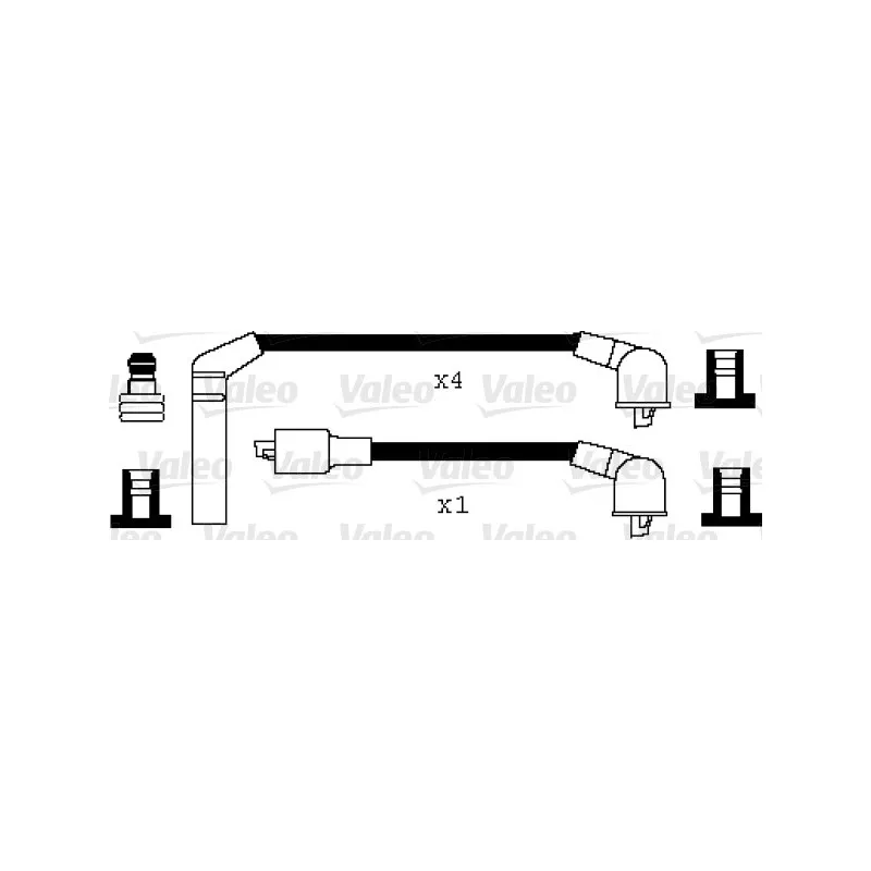 Kit de câbles d'allumage VALEO 346027