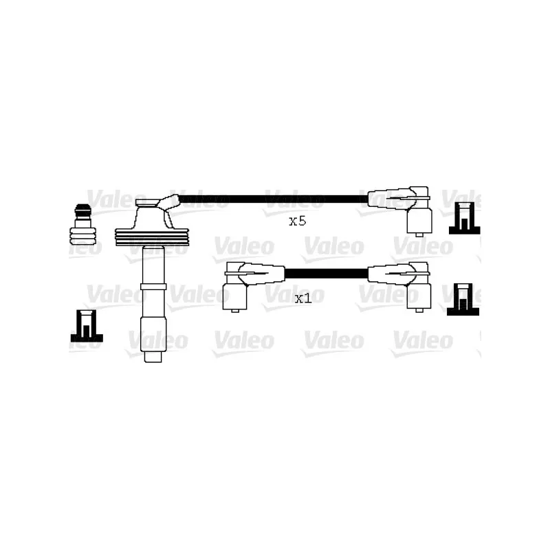 Kit de câbles d'allumage VALEO 346028