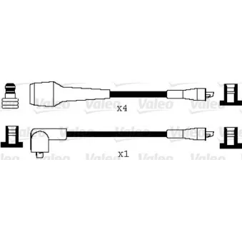 Kit de câbles d'allumage VALEO 346029