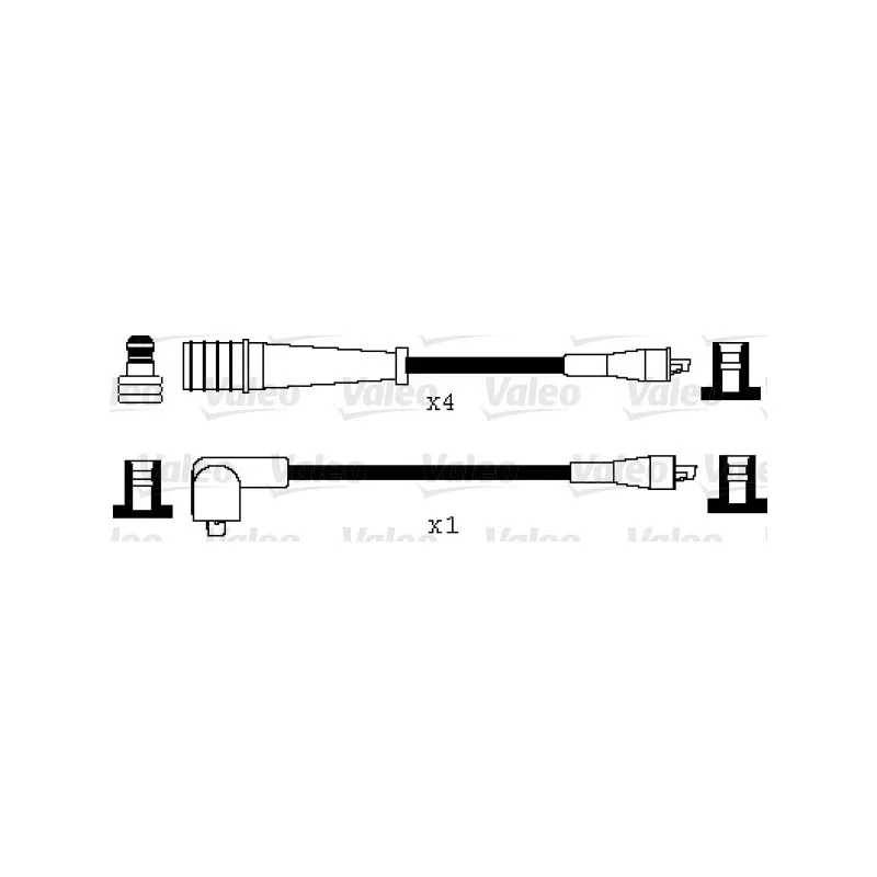 Kit de câbles d'allumage VALEO 346035