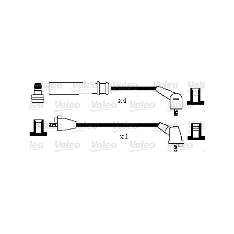 Kit de câbles d'allumage VALEO 346042
