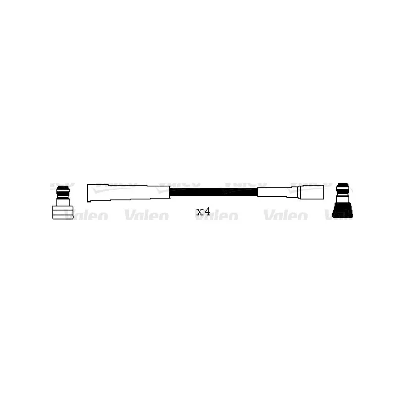 Kit de câbles d'allumage VALEO 346044