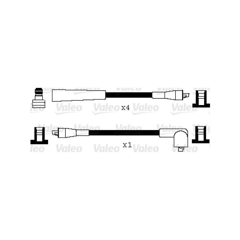 Kit de câbles d'allumage VALEO 346056