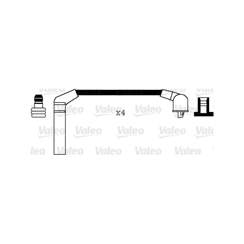 Kit de câbles d'allumage VALEO 346062