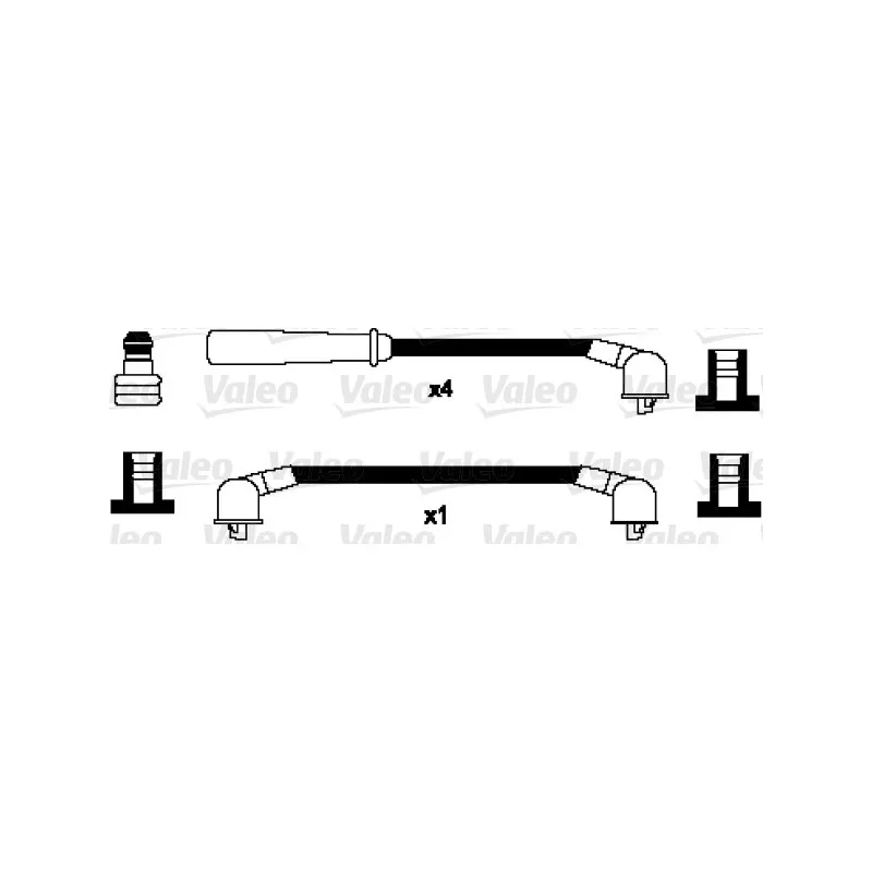 Kit de câbles d'allumage VALEO 346064