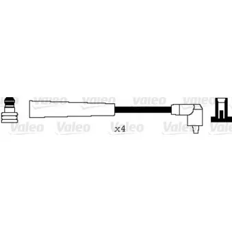 Kit de câbles d'allumage VALEO 346068