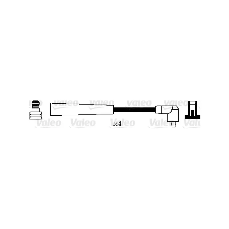 Kit de câbles d'allumage VALEO 346068