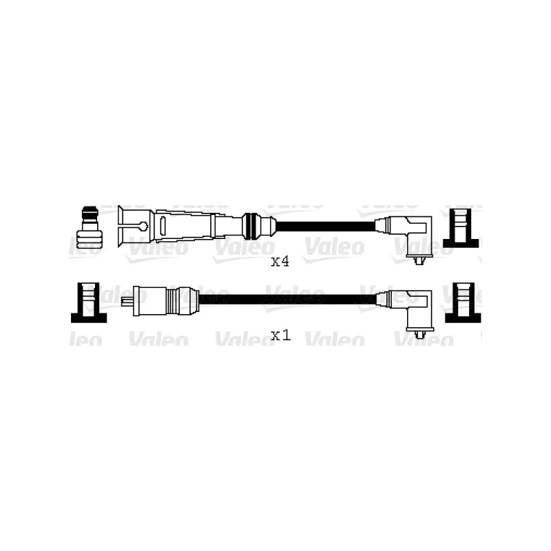 Kit de câbles d'allumage VALEO 346072