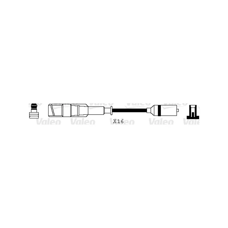 Kit de câbles d'allumage VALEO 346073