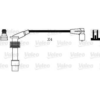 Kit de câbles d'allumage VALEO 346074