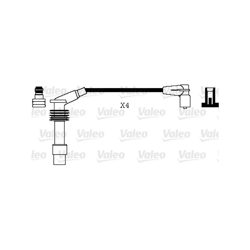 Kit de câbles d'allumage VALEO 346074
