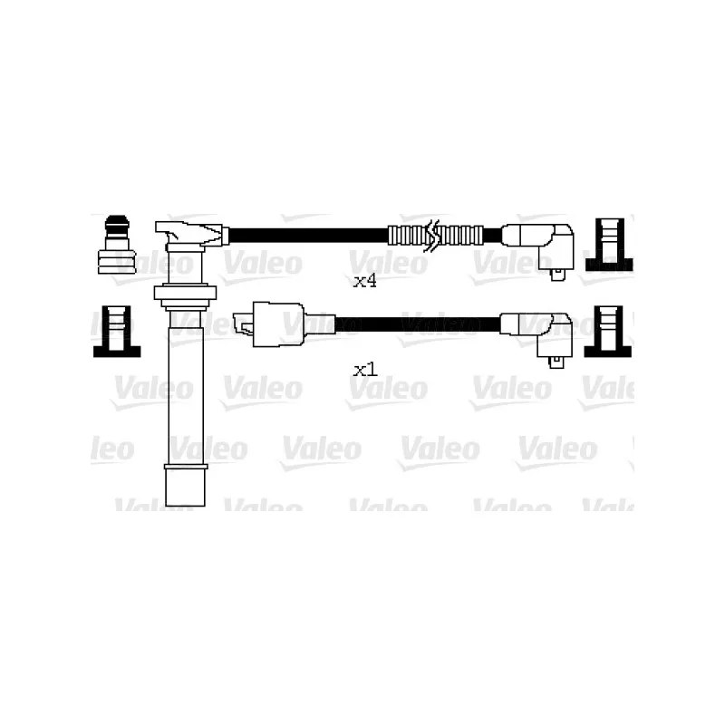 Kit de câbles d'allumage VALEO 346075