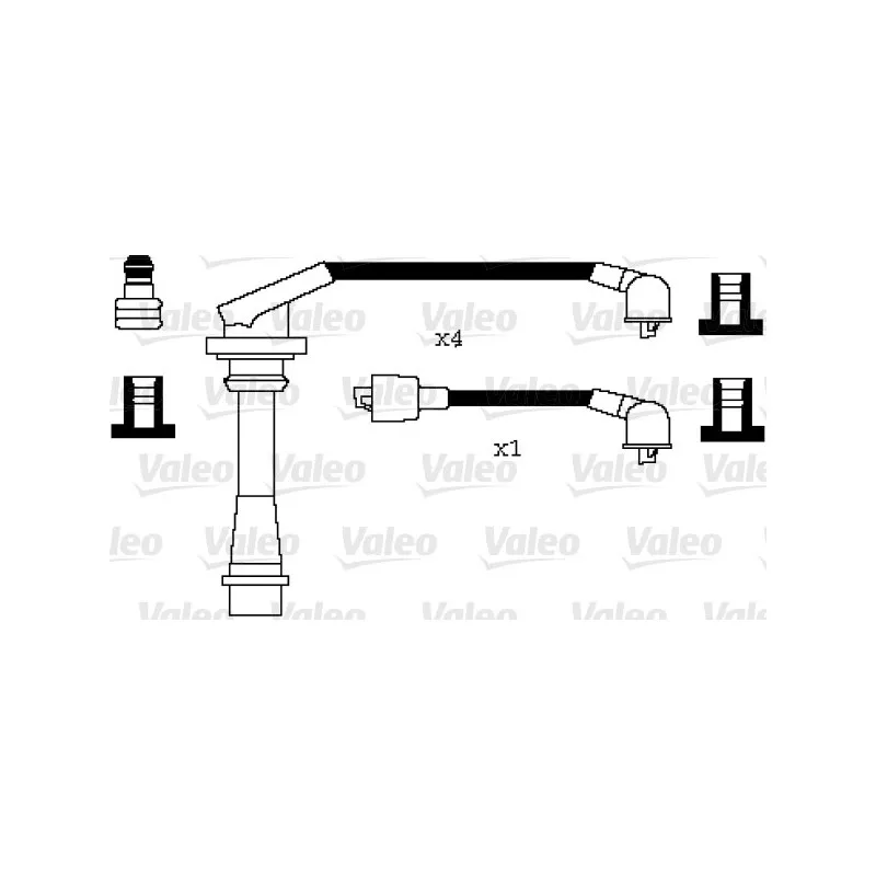 Kit de câbles d'allumage VALEO 346076