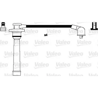 Kit de câbles d'allumage VALEO 346081