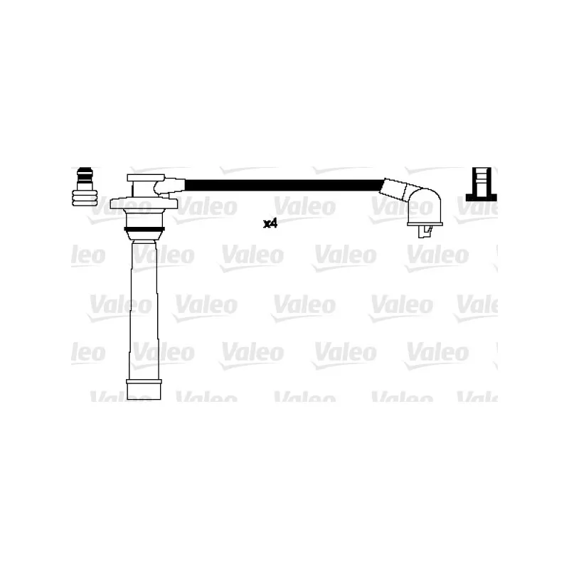 Kit de câbles d'allumage VALEO 346081