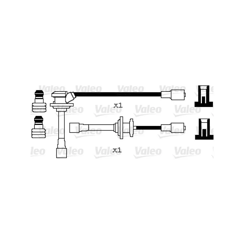 Kit de câbles d'allumage VALEO 346083