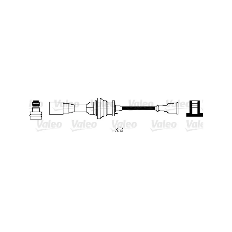 Kit de câbles d'allumage VALEO 346085