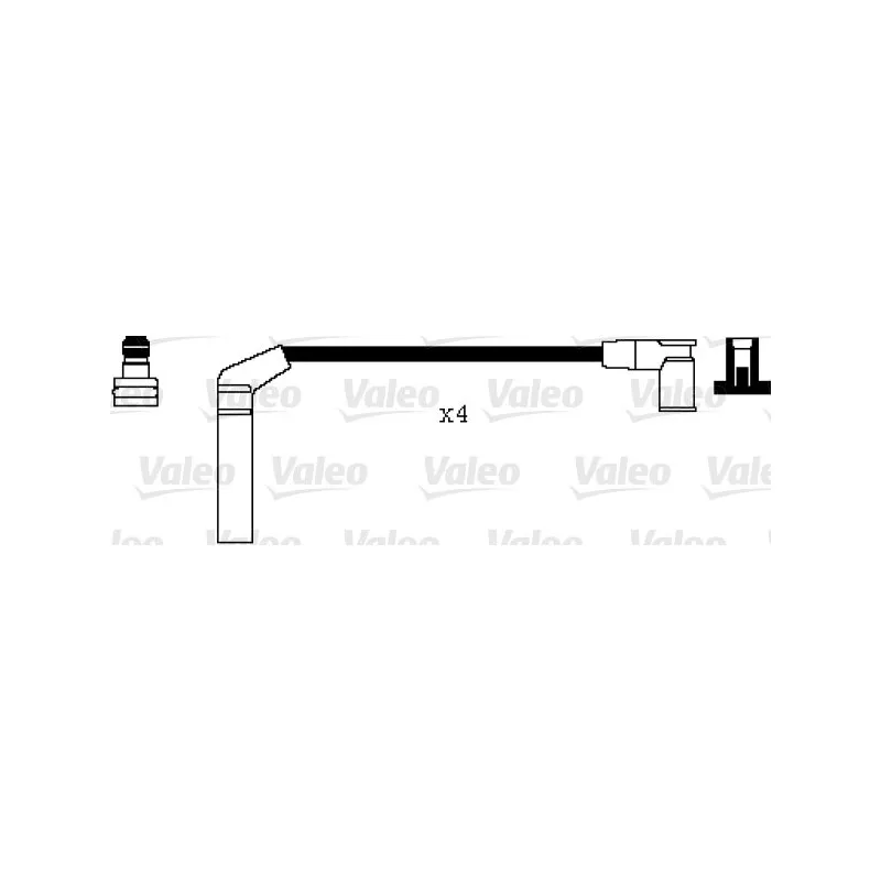 Kit de câbles d'allumage VALEO 346086