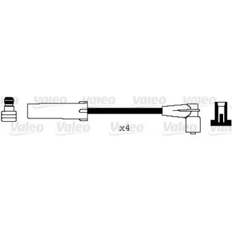 Kit de câbles d'allumage VALEO 346093